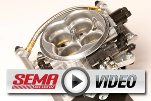 SEMA 2012: Holley's Terminator EFI Draws From NASCAR Design