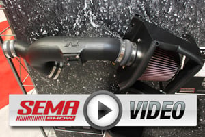 SEMA 2012: K&N's Latest Intake Offerings For Late-Model Vehicles