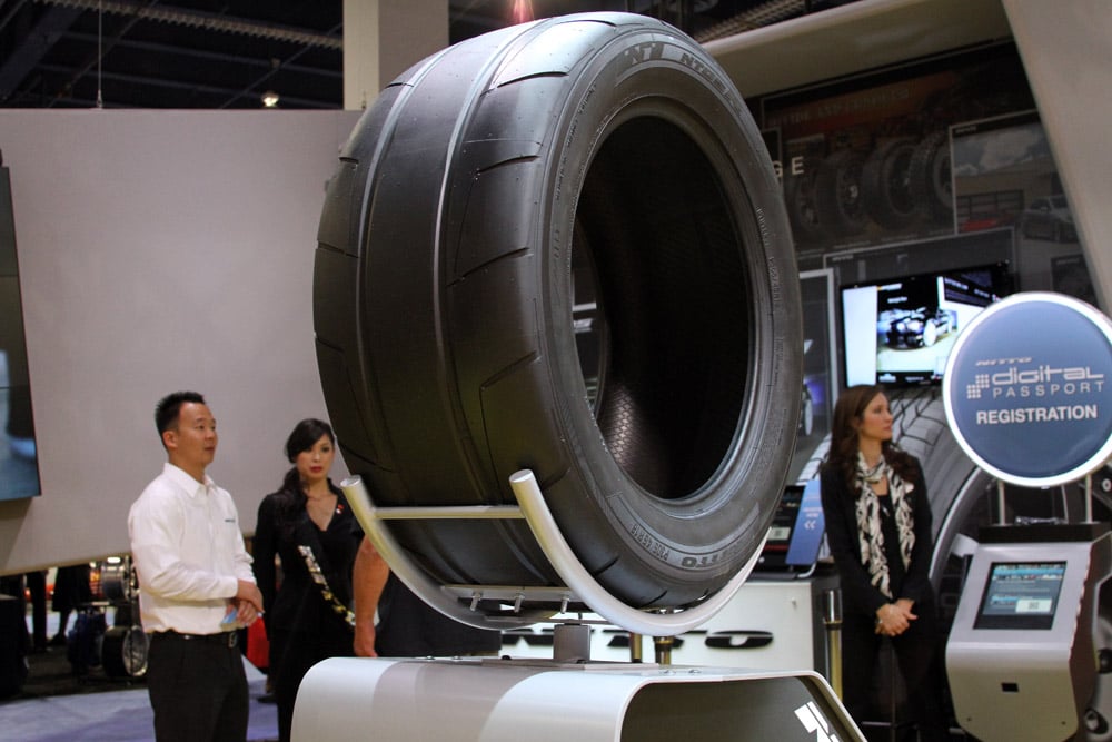 SEMA 2012: Nitto Tires Celebrates 2-million Fans