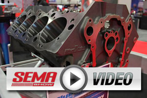 SEMA 2012: BluePrint Engines - New Block, Cylinder Heads And Crates