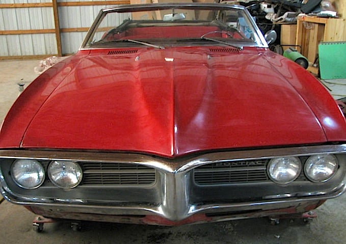 Own The Very First Pontiac Firebird...And The Second Too!