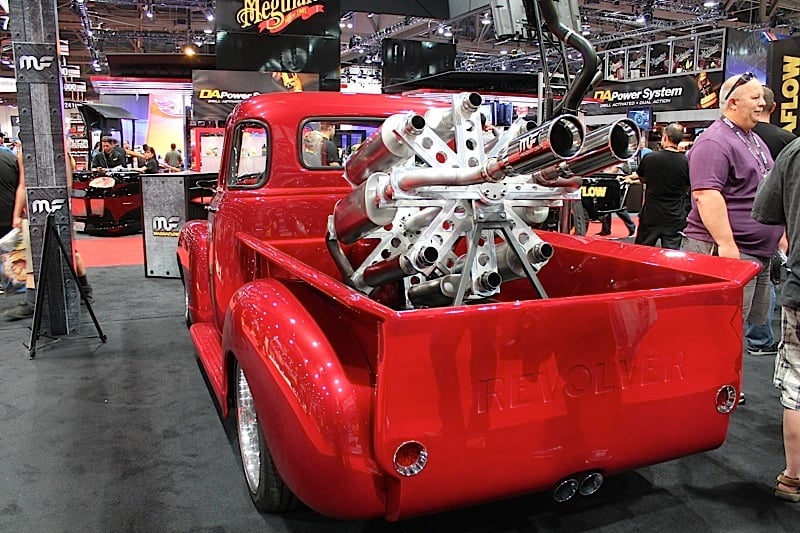 VIDEO: Magnaflow '49 Chevy Truck Behind the Scenes Build for SEMA