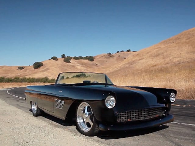 Video: This T-Bird Is Certainly Not Your Traditional Ford Two-Seater