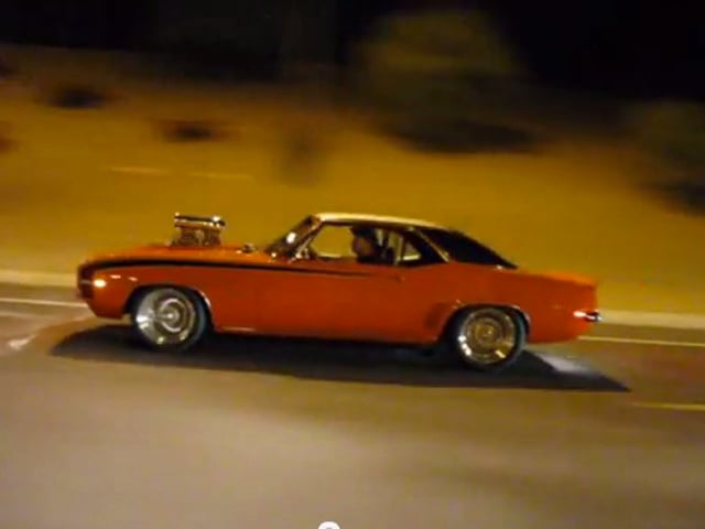 Video: Five Friends Cruising In Their Blown Musclecars