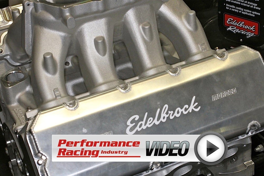 PRI 2012: Edelbrock Offers Port-matched Head & Manifold Combos