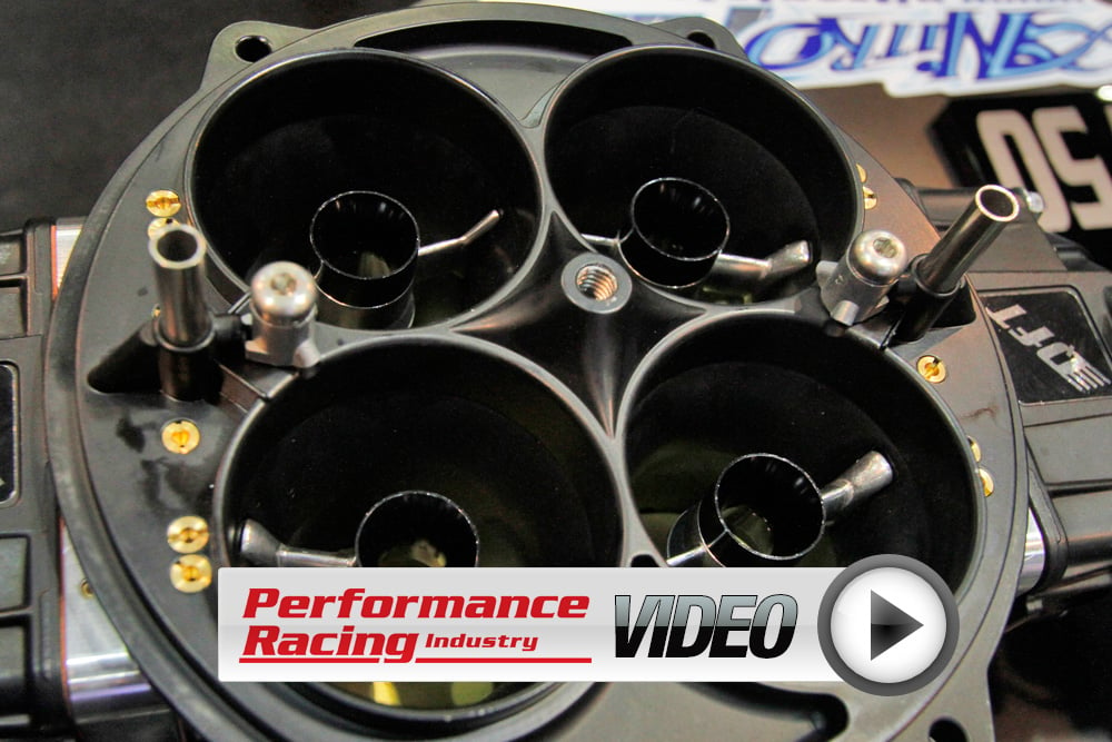 PRI 2012: Quick Fuel Technology's New Black Diamond Series Carbs