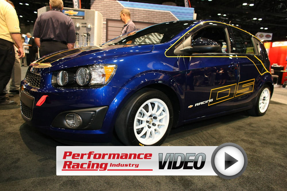 PRI 2012: Chevy Performance Introduces Sonic B-Spec Race Car Concept