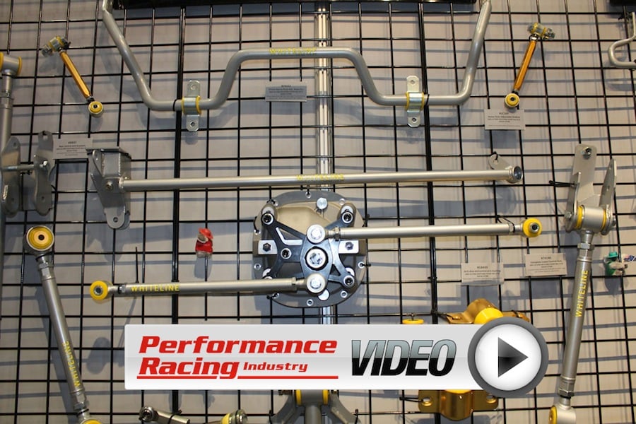 PRI 2012: Whiteline Shows Components for the Street's White Lines