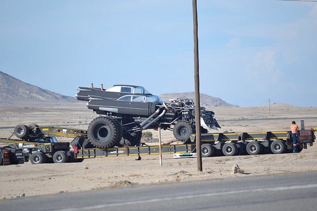 Video: Mad Max 4 Vehicles Caught In The Open