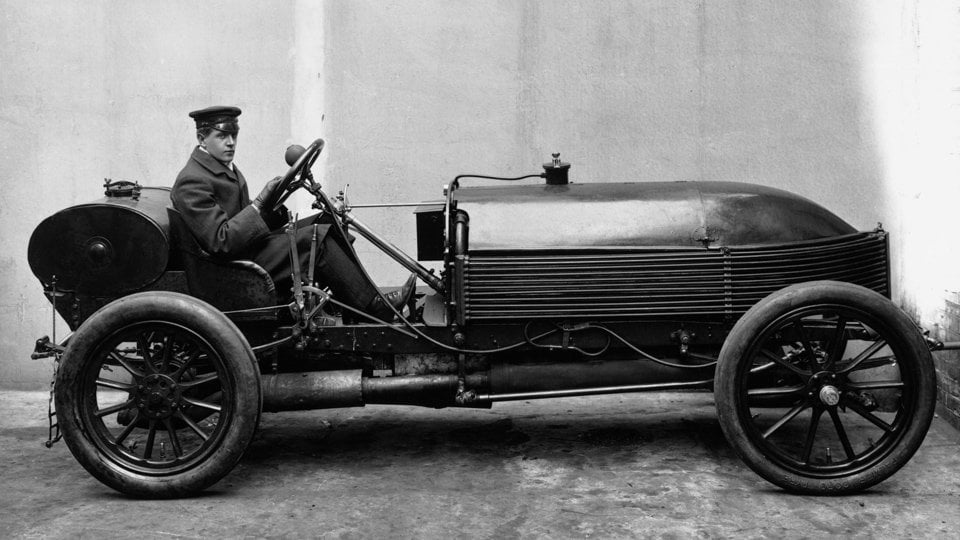 January 31st Marks The Anniversary Of The First Car To Break 100 MPH