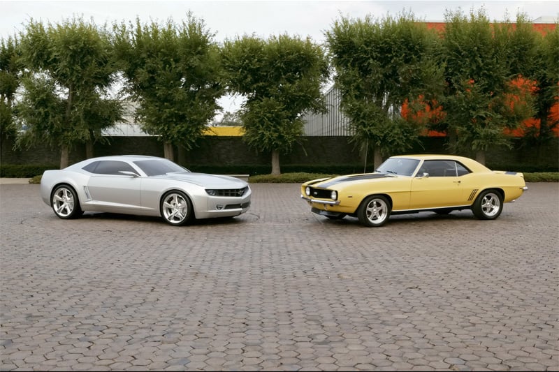 Video: Camaro Commercials From All Five Generations