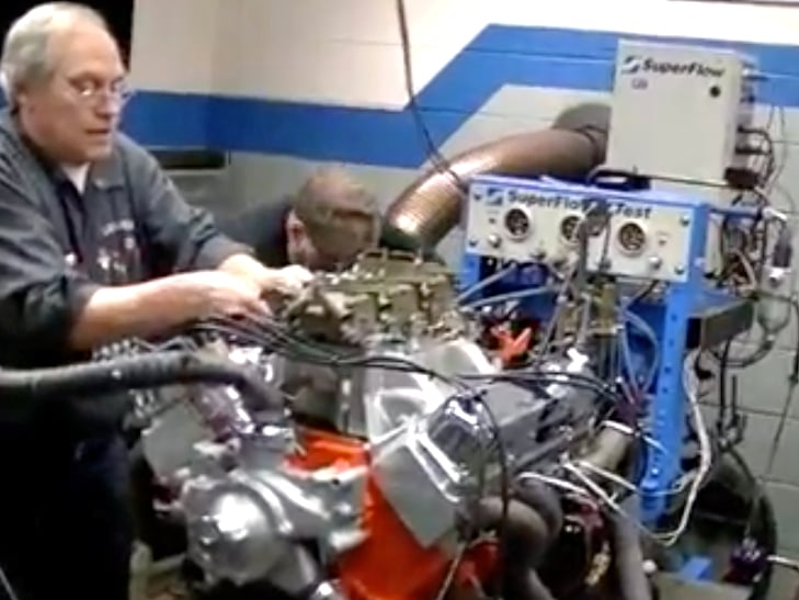 615-horsepower Mopar Six Pak Test is Video Diary of Day on Dyno