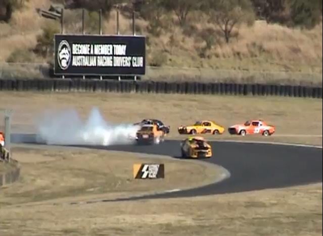 Videos: Classic Car Racing Isn't All It's Cracked Up To Be