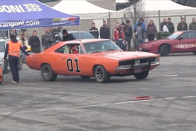 Video: General Lee Rises From The South To Go Drifting