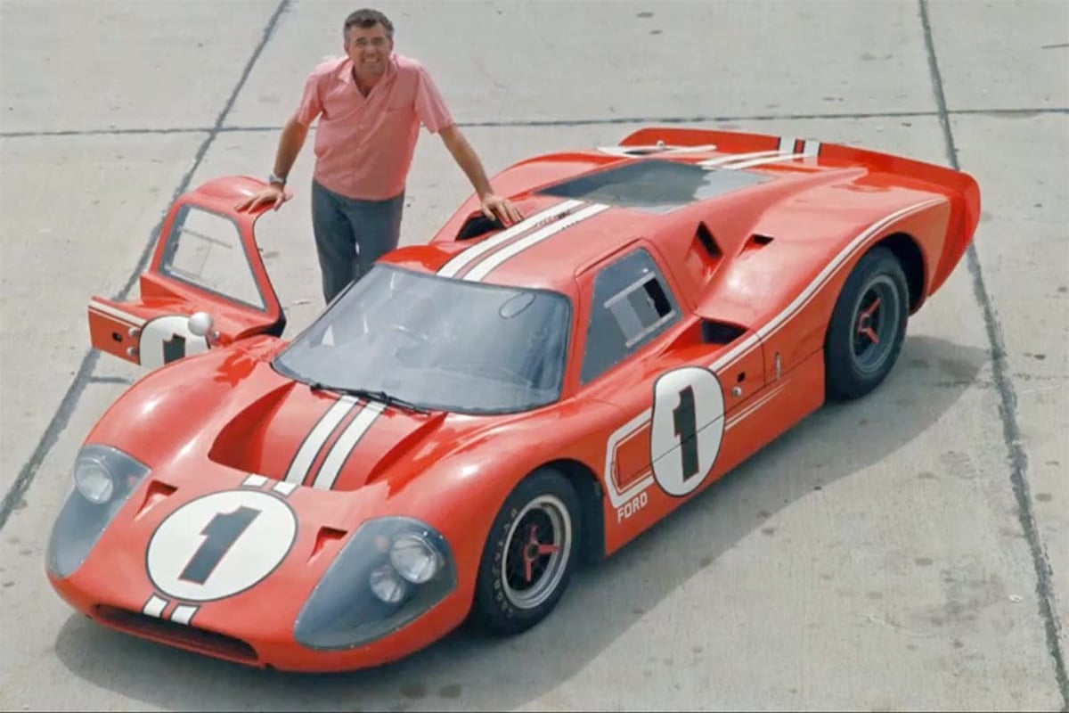 1967 LeMans-Winning Ford Mark IV To Be Restored By Dan Gurney