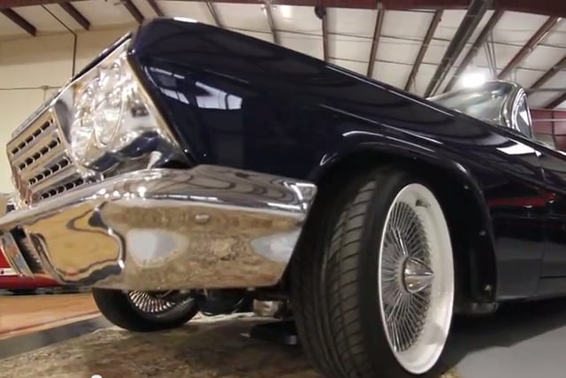 Video: Kid Rock's Car Collection For The Detroit Autorama