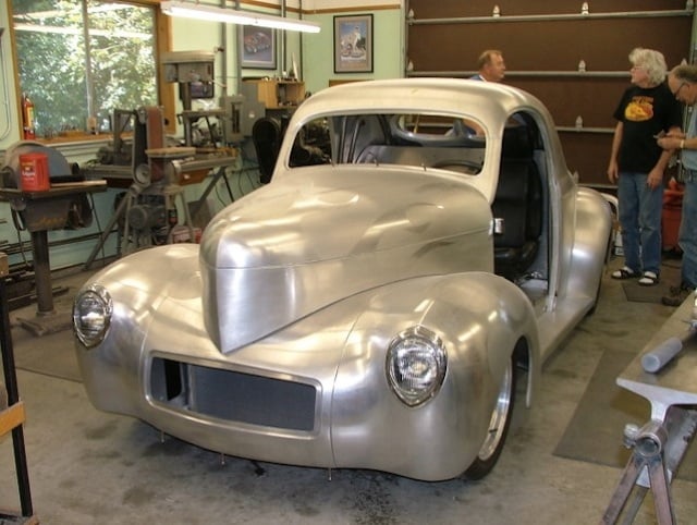 Video: Walt Austin's Aluminum Willys Is Sheer Engineering Genius