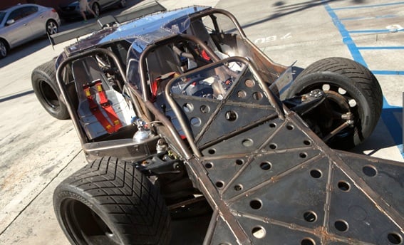 Flipped Out - Fast and Furious 6 Introduces 4WS "Flip Car"