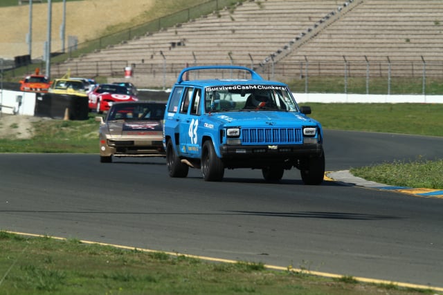 Video: An LS-Powered, Road-Racing Jeep Cherokee