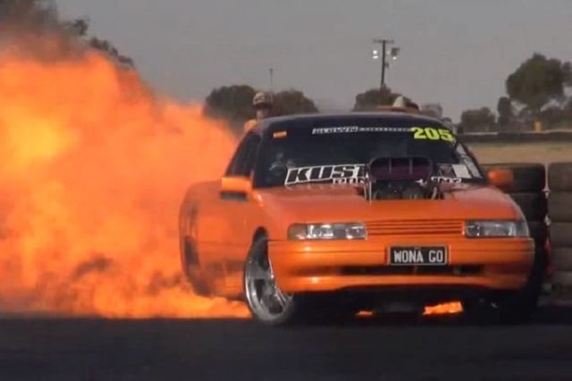 Video: This Is Dedication To The Burnout