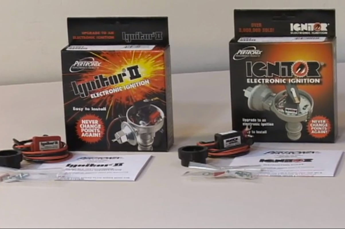 Video: PerTronix Ignitor An Easy Upgrade From Points Ignition