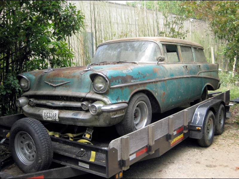 Barn Find: Knoxville's Lost Auto Treasures Include Shoebox Wagons