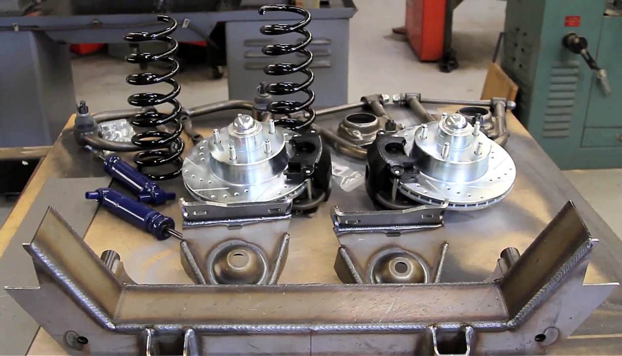 Cure Those Suspension Woes With TCI Engineering's '55-59 Chevy IFS