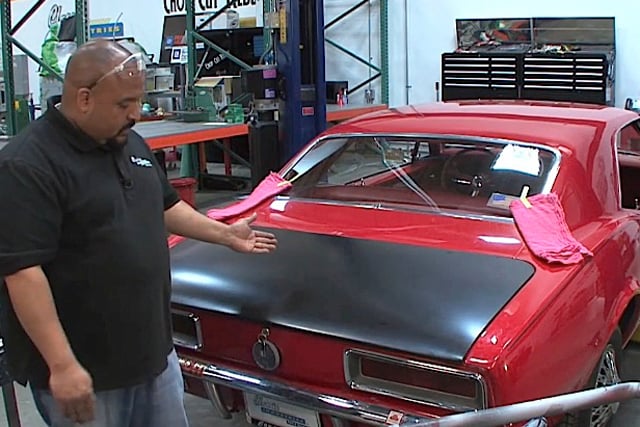 Video: Classic Industries Deck Lid Replacement On 1st-Gen Camaro