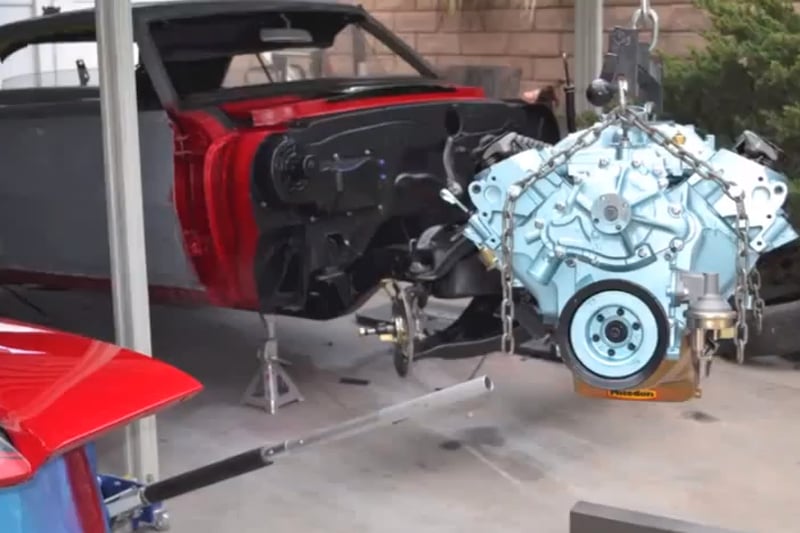 Video: Harbor Freight Tools' 1967 Firebird Restoration, Part 8