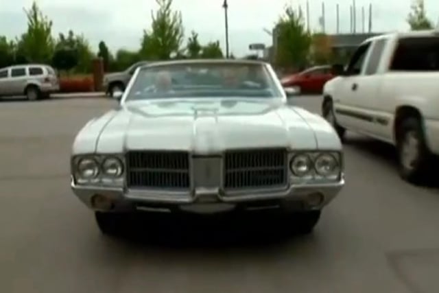 Decades Later, Dad's Beloved '71 Olds Convertible Comes Home