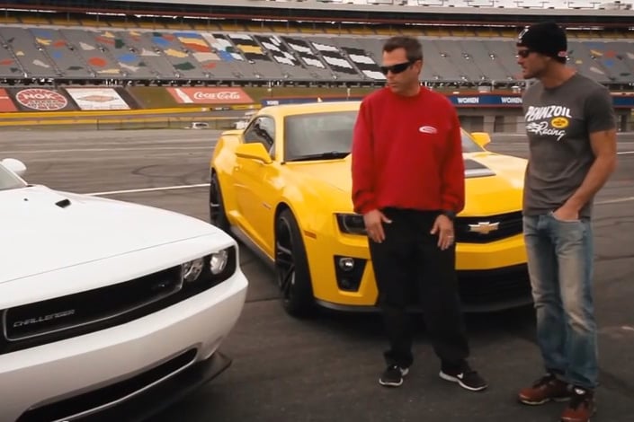 Video: Tim McGraw Tears Up The Track With Petty Driving Experience