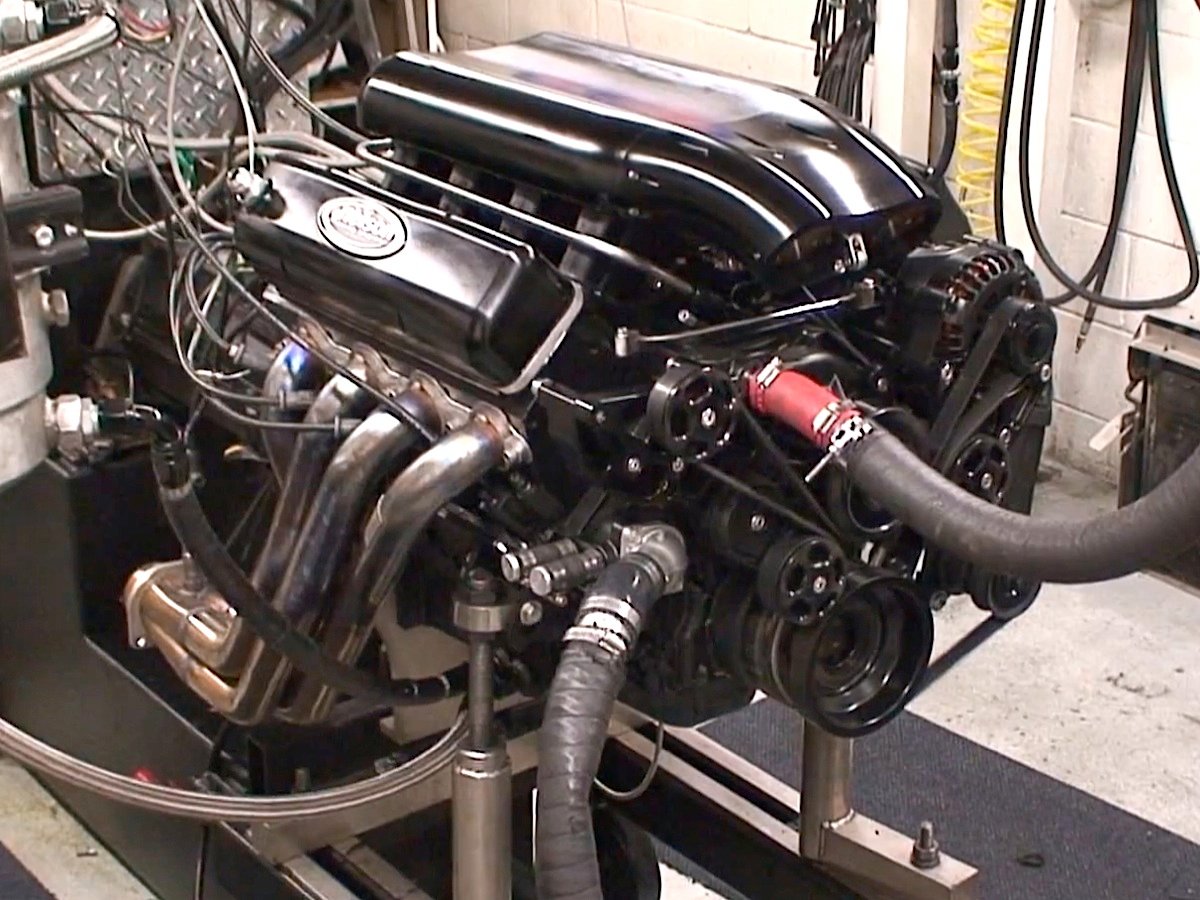 Dyno Video: NRE's 474ci All-alloy LS Makes 700-plus Horsepower