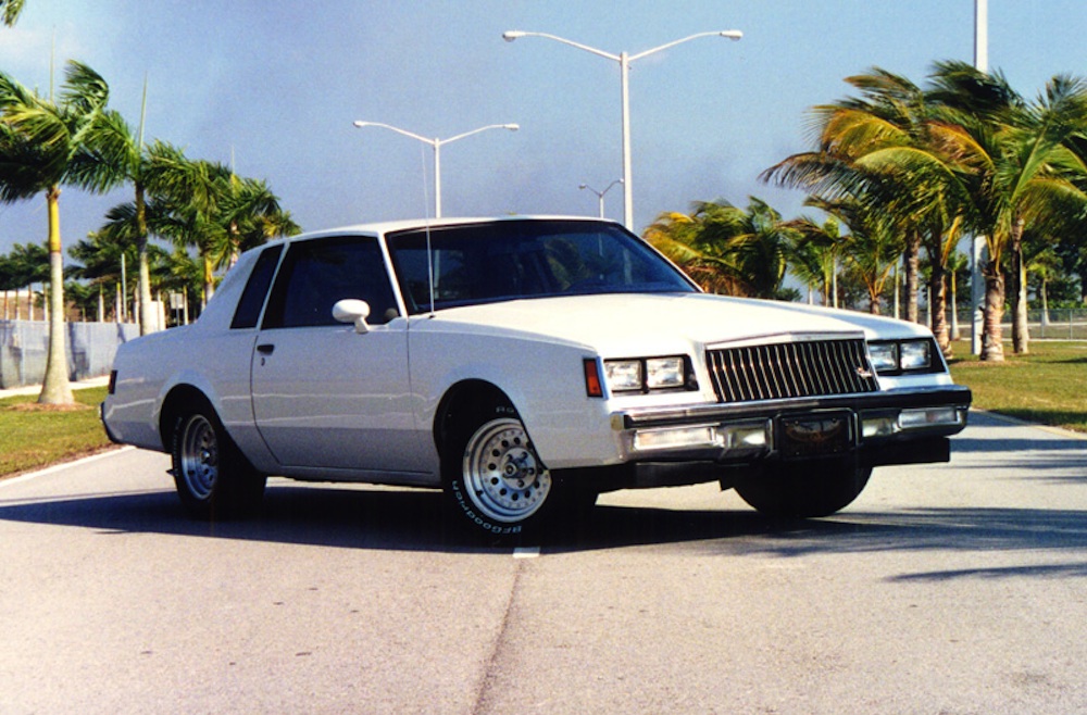 Video: Buick's Aggressive "T-Type" Fleet For 1983 In Action