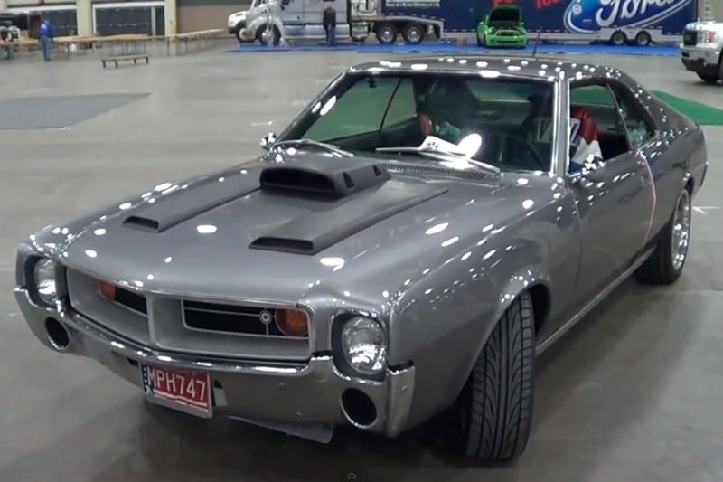 Video: Go-Package 1969 AMC Javelin SST 390