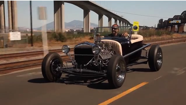 Video: Experience A Unique Right-Seat Drive 1922 Ford On Big Muscle