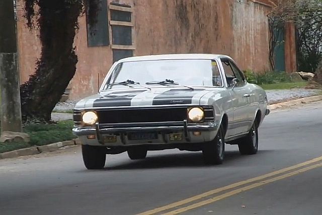 Foreign Musclecar: Brazil's Chevy Opala SS