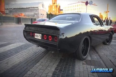 Video: 800 Horsepower Dodge Charger in Finland