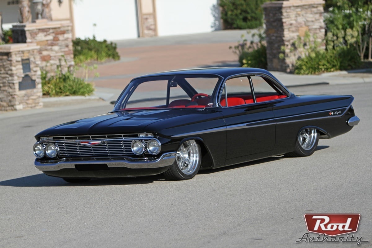 Stealth On Wheels: Gil Losi's 1961 Impala "Under Pressure"