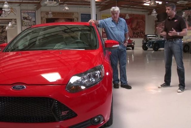 Video: Ford Focus ST Shows Up In Leno’s Garage   