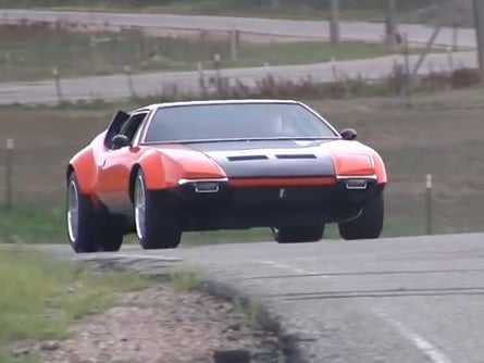 Video: Two De Tomaso Panteras - One Modified and One Stocker!