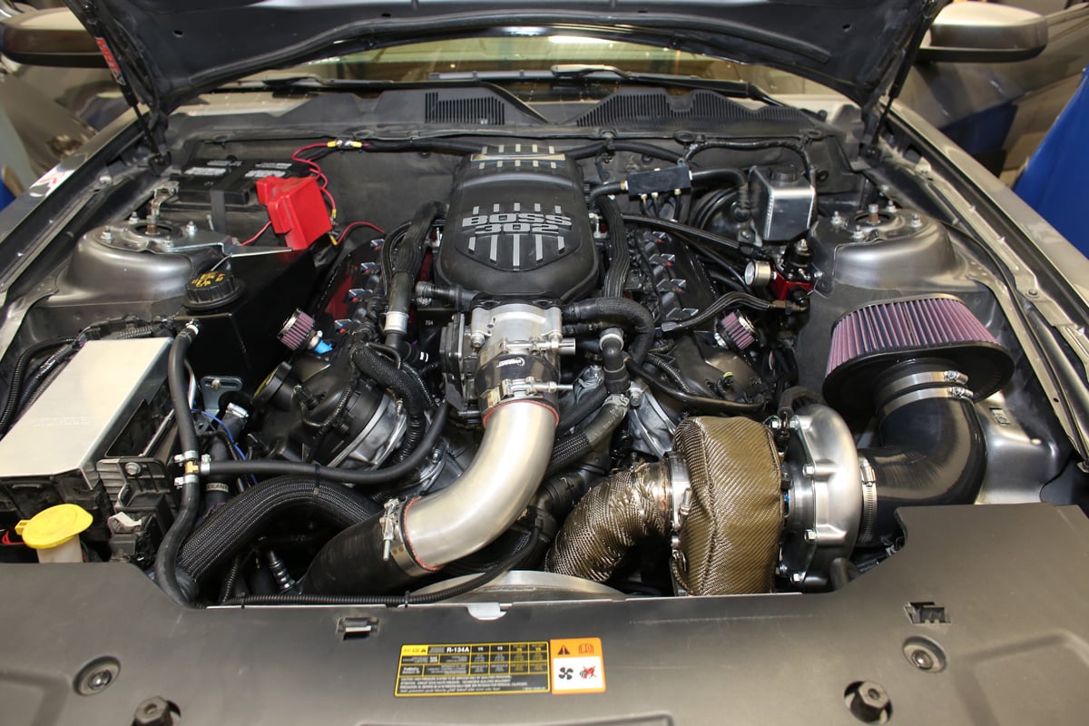 JPC Racing Single Turbo Install On Our 2011 Mustang GT