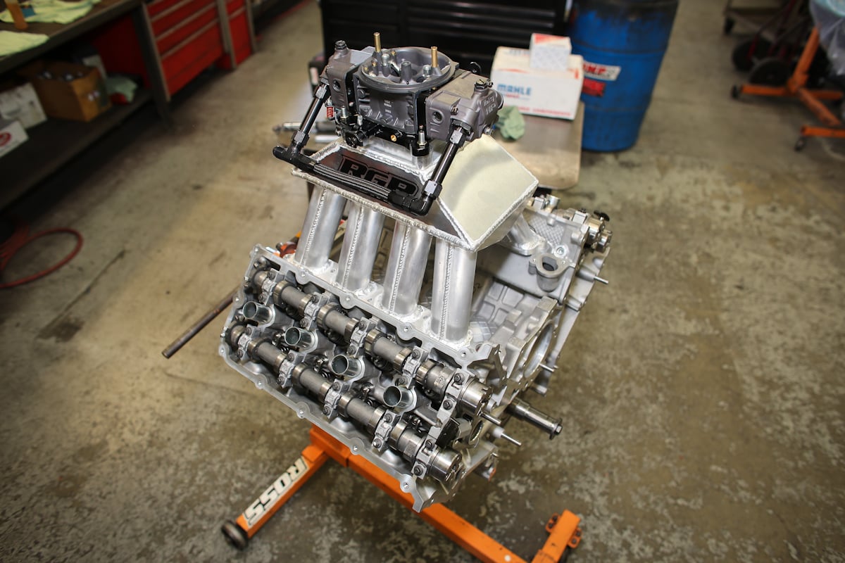 Carbureted Cobra Jet Coyote Part 2: The Short-Block Build