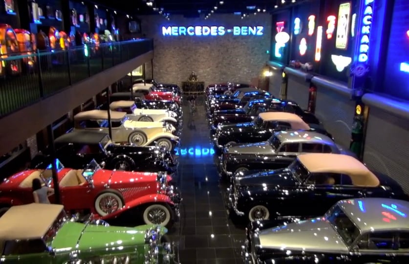 Video: Exclusive Tour Of A Private South Florida Car Collection