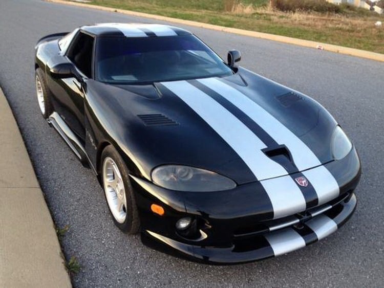 This Dodge Viper is Actually a C4 Corvette   