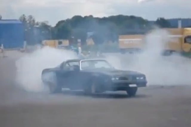 Video: Awesome Donuts, Burnouts, and Cool Muscle Cars