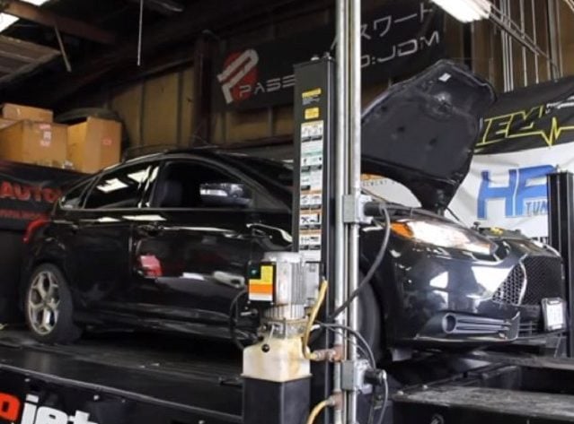 Video: 2013 Focus ST Tuned To 255 WHP   