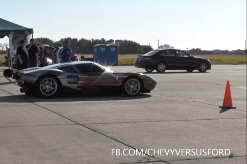 Video: Texas Mile Record Shattered By M2K's Ford GT