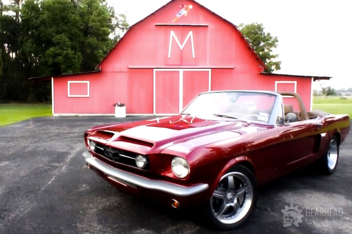 Video: Mo Muscle Cars Builds One Bad 65 Restomod