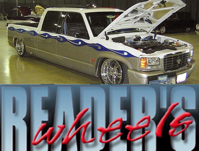 Reader's Wheels: One Rad "Crew Cad", This Chevy Is A Star