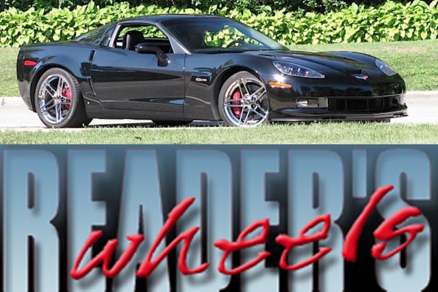 Topp Of The World, Ma! : This Sleeper 2008 ‘Vette Z06 Puts The Competition Out Cold